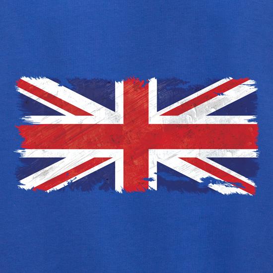 United Kingdom Flag Union Jack Grunge Jumpers